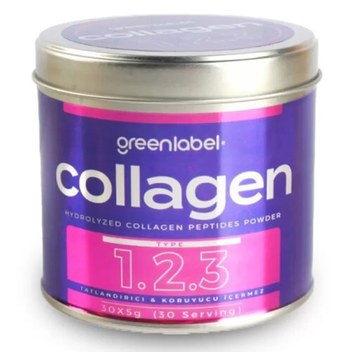 Greenlabel Kolajen Peptit TİP 1-2-3 30x5 gr