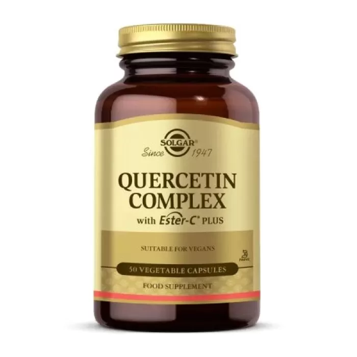 Solgar Quercetin Complex 50 Kapsül