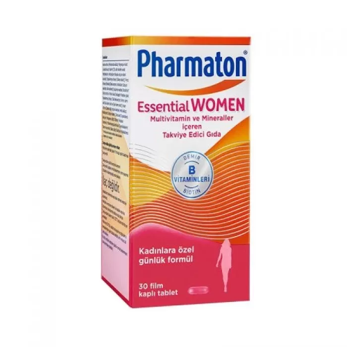 Pharmaton Essential Women Takviye Edici Gıda 30 Tablet