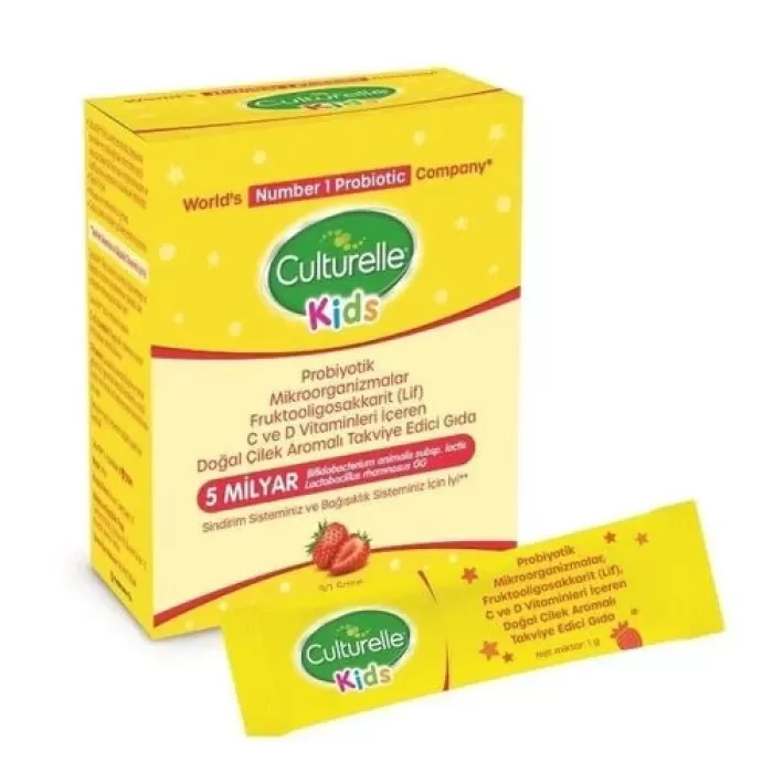 Culturelle Kids Takviye Edici Gıda 10 Saşe