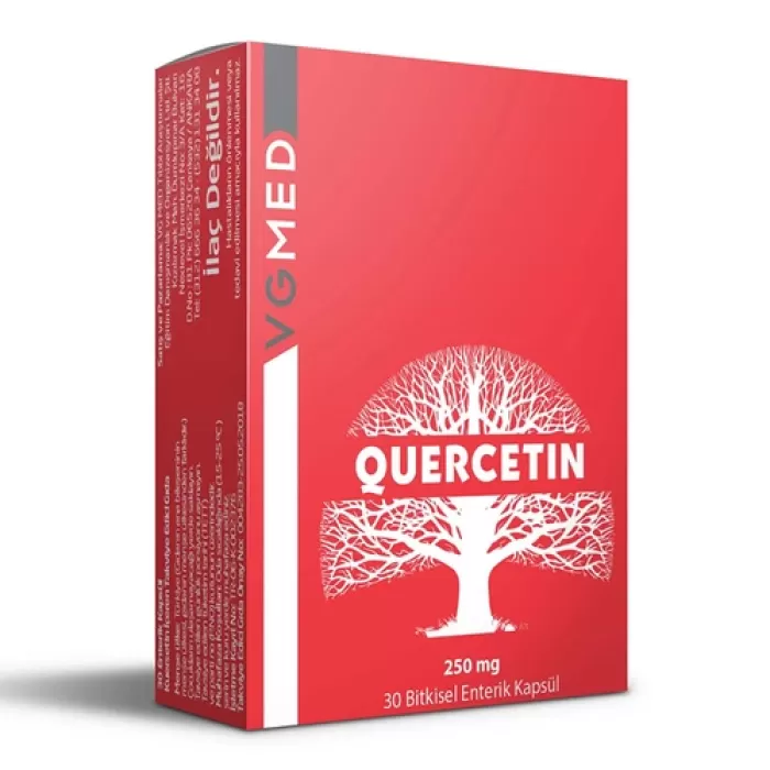 VGMED Quercetin 30 Kapsül - 250 mg