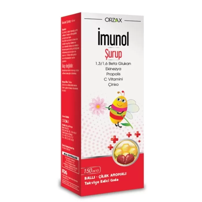 Orzax İmunol Şurup 150ml