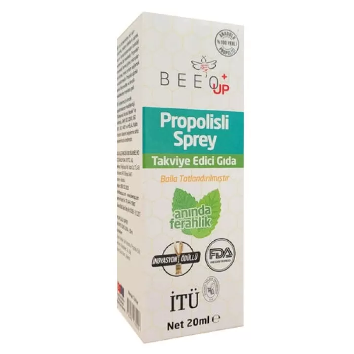 Bee O Up Propolisli Sprey 20 ml