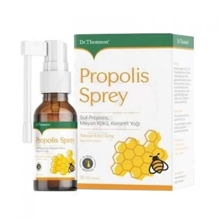 Dr.Thomson Propolis Takviye Edici Gıda Sprey 20 ml