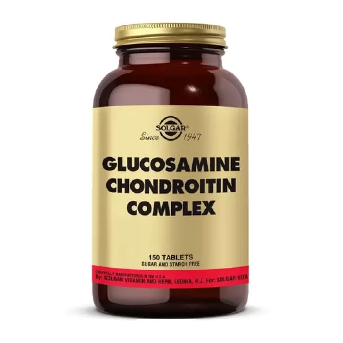 Solgar Glucosamine Chondroitin Complex 150 Tablet