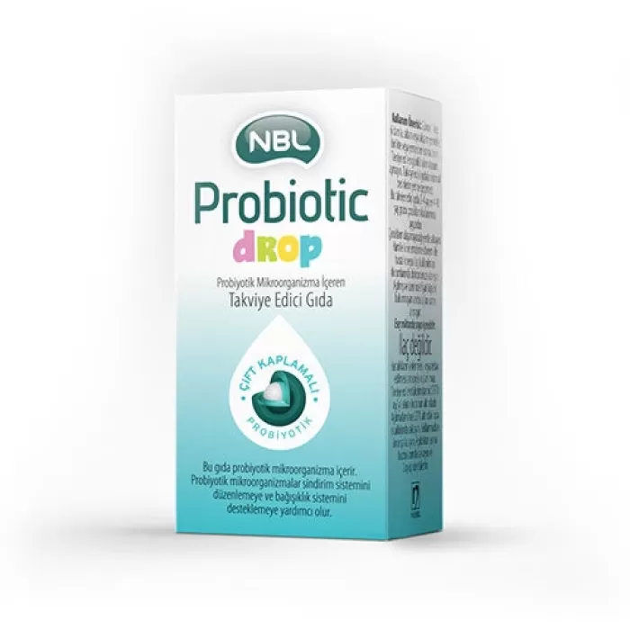 NBL Probiotic Drop Takviye Edici Gıda 7.5 ml