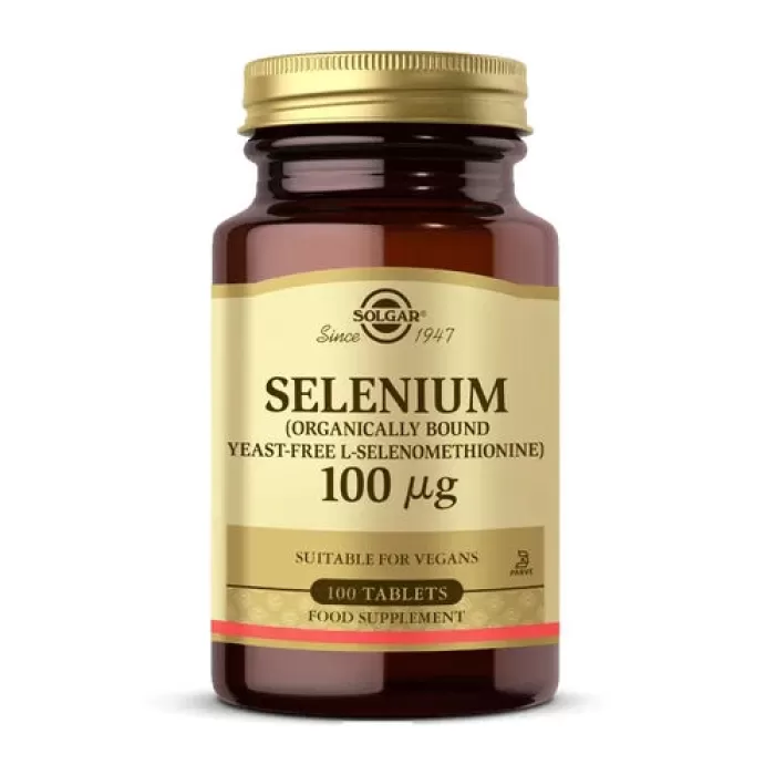 Solgar Selenium 100 mcg 100 Tablet