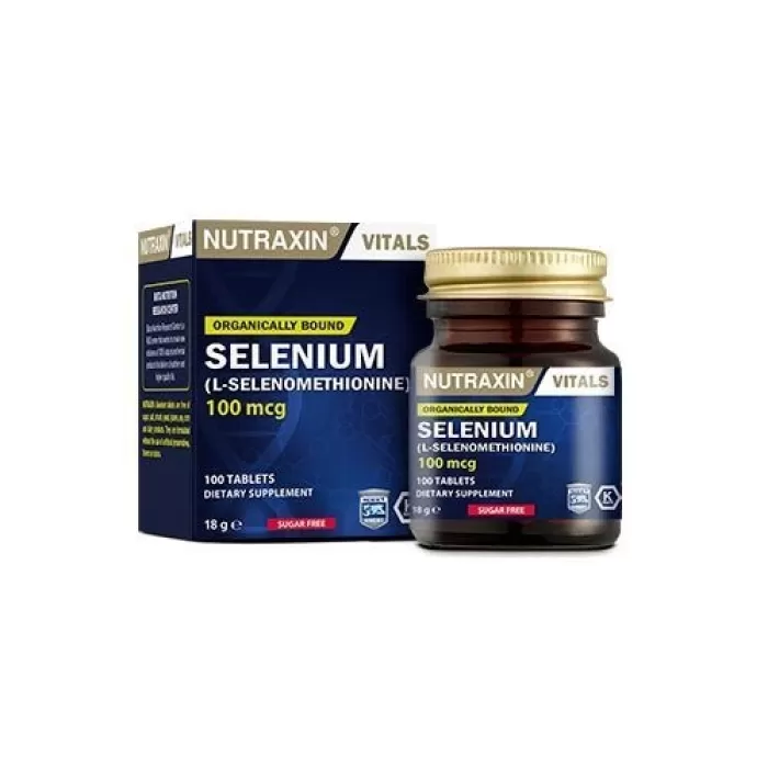 Nutraxin Selenium 100 Tablet