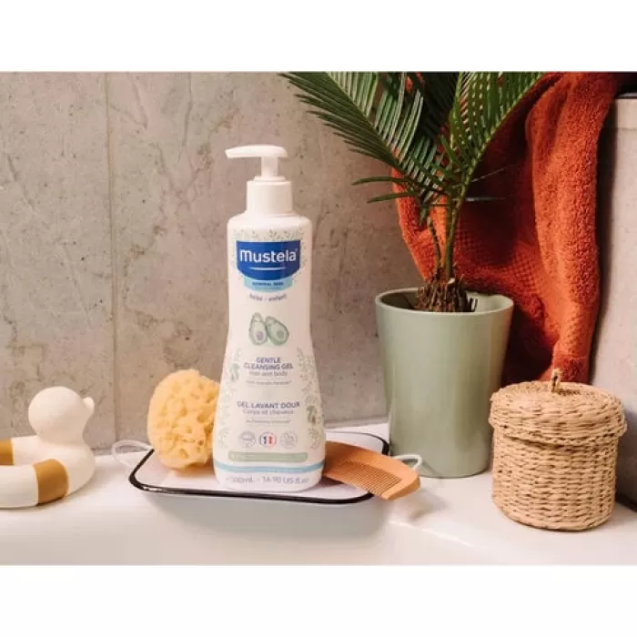 Mustela Gentle Cleansing Gel Yenidoğan Şampuanı 500 ml