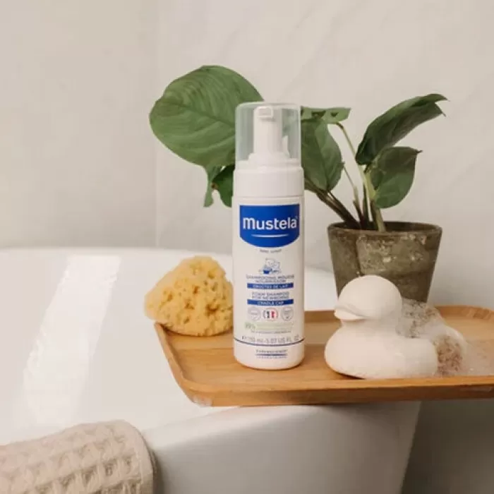 Mustela Yenidoğan Köpük Şampuanı 150 ml