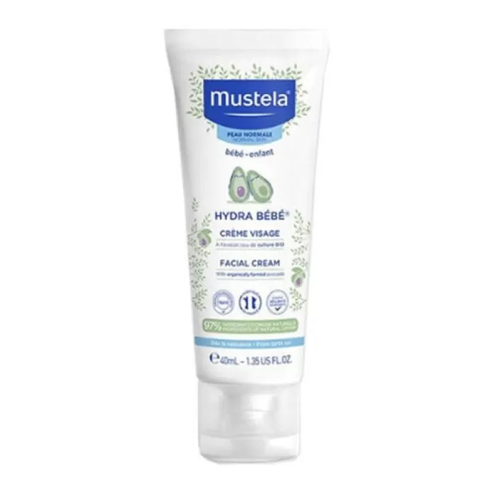 Mustela Hydra Bebe Yüz Kremi 40 ml