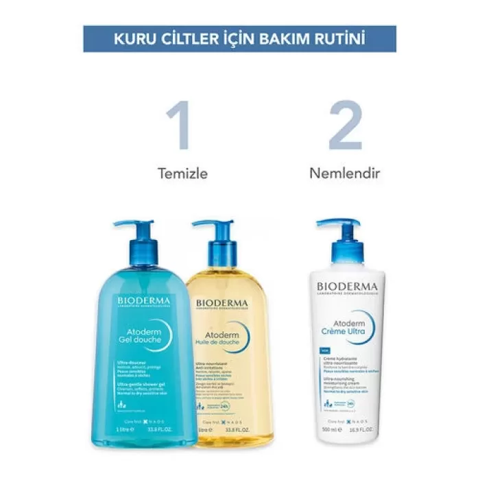 Bioderma Atoderm Krem Ultra 500 ml