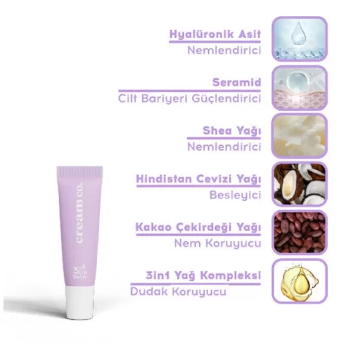 Cream Co 3in1 Lip Balm 10 ml