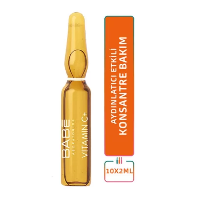 Babe Vitamin C Konsantre Bakım Ampul 10x2 ml