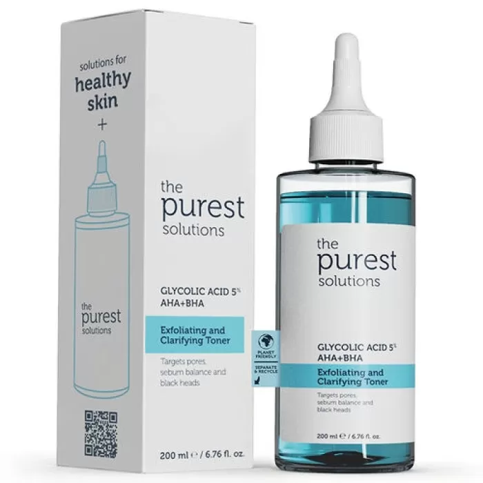 The Purest Solutions Exfoliating + Clarifying Toner 200 ml