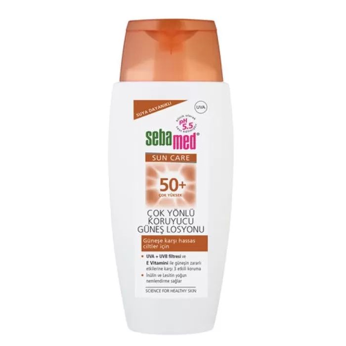 Sebamed SPF 50 Çok Yönlü Koruyucu Güneş Losyonu 150 ml