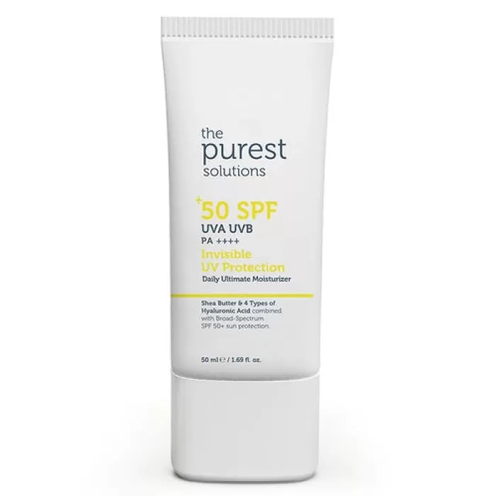 The Purest Solutions Spf50+ Invisible UV Protectin Cream 50 ml