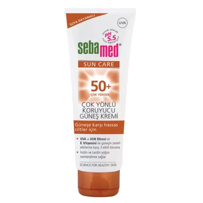 Sebamed SPF 50 Çok Yönlü Koruyucu Güneş Kremi 75 ml