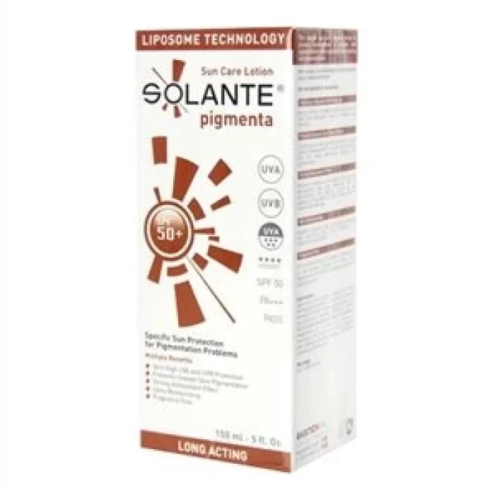 Solante Pigmenta Lotion SPF 50+ 150 ml