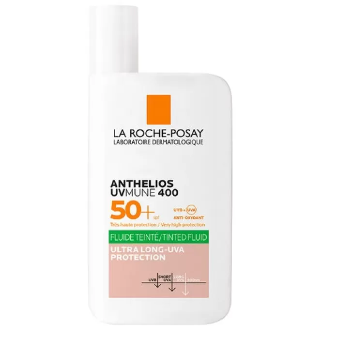 La Roche Posay Anthelios Oil Control Fluid 50+ Renkli Yüz Güneş Kremi 50 ml