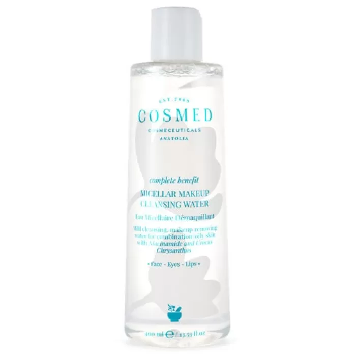 Cosmed Complete Benefit Micellar Makeup Cleansing Water 400 ml