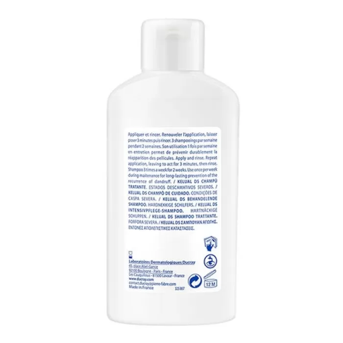 Ducray Kelual Ds İnatçı Kepeğe Karşı Şampuan 100 ml