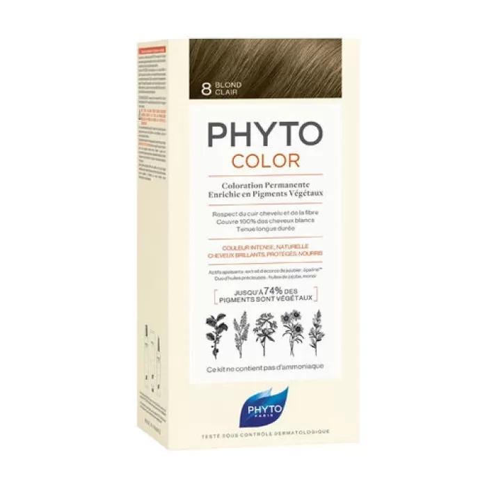 Phyto Phytocolor Bitkisel Saç Boyası - 8 Sarı