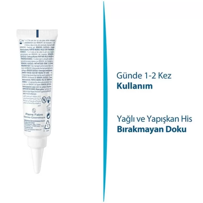 Ducray Keracnyl Glycolic+ Creme 30 ml