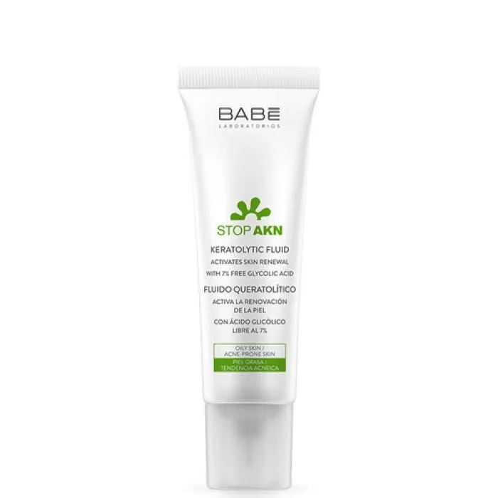 Babe Stop Akn Keratolytic Fluid Jel 30 ml