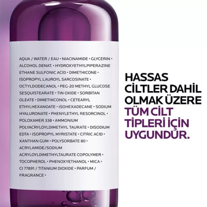 La Roche Posay Saf Niacinamide 10 Leke Karşıtı Serum 30 ml