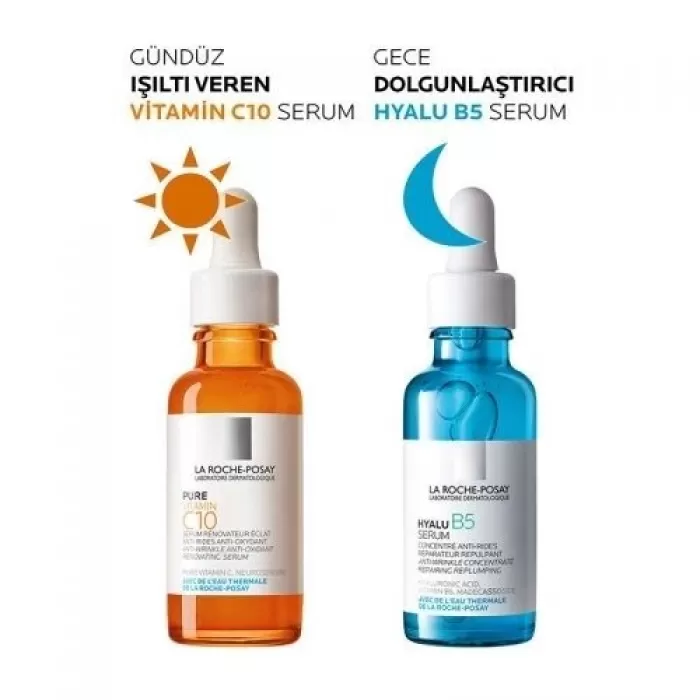 La Roche Posay Saf C Vitamini Işıltı Veren Antioksidan Serum 30 ml