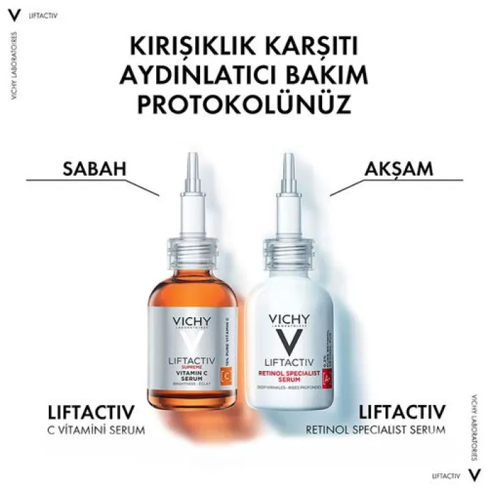 Vichy Liftactiv %15 Saf C Vitamini Serum 20 ml