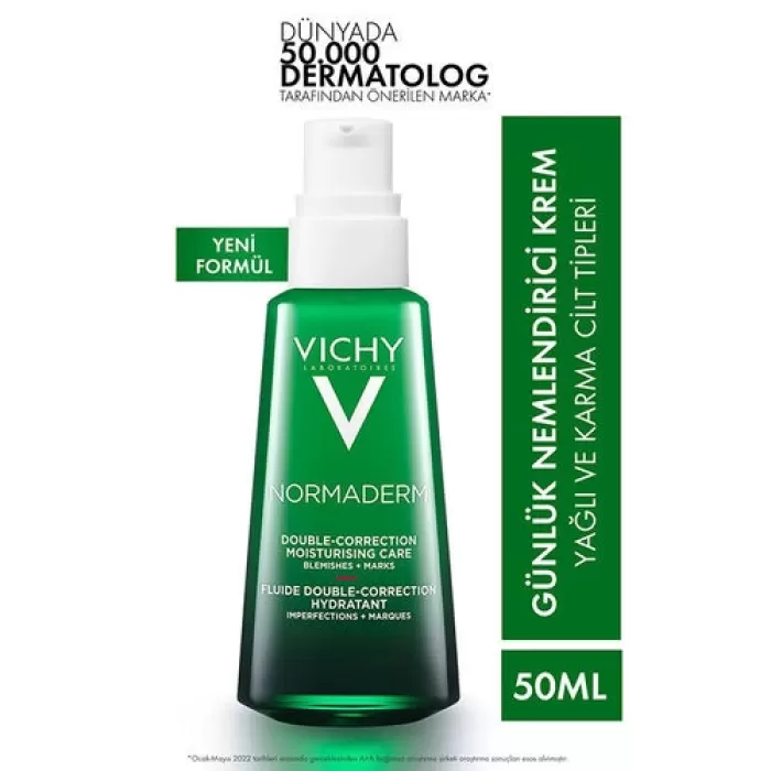 Vichy Normaderm Phytosolution Günlük Nemlendirici Krem 50 ml