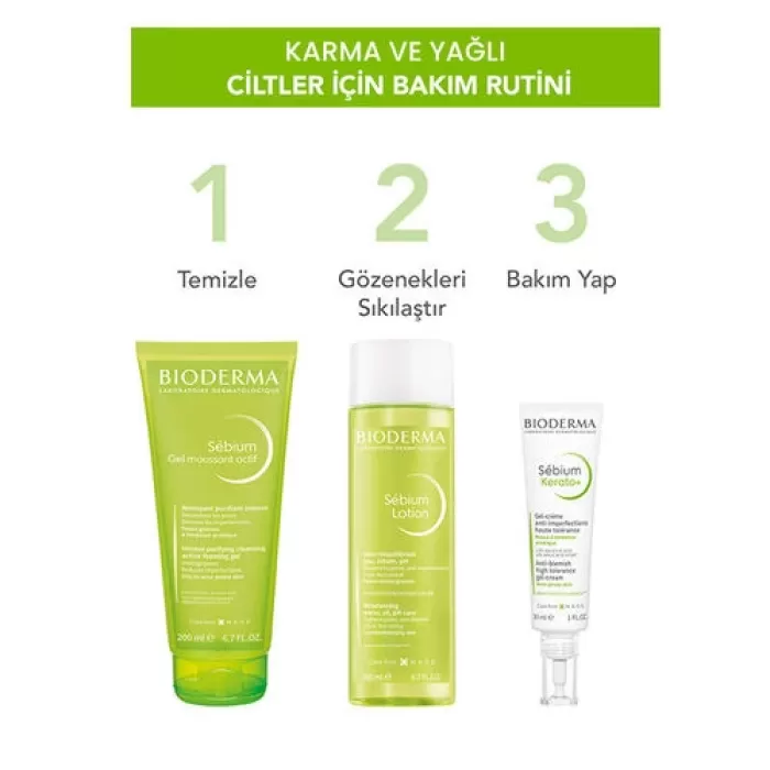 Bioderma Sebium Lotion Gözenek Sıkılaştırıcı Tonik 200 ml