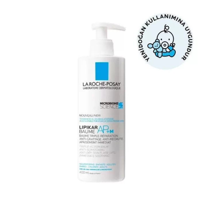 La Roche Posay Lipikar Baume AP+ M Balm 400 ml