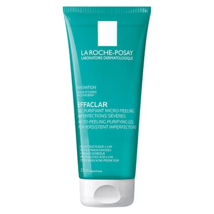 La Roche Posay Effaclar Mikro Peeling Jel Vücut 200 ml