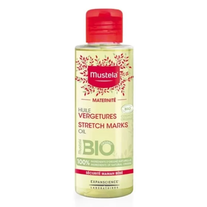 Mustela Maternite Stretch Marks Prevention Çatlak Yağı 105 ml