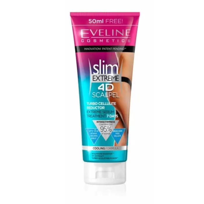 Eveline Slim Extreme 4D Scalpel Turbo Cellulite Serum 250 ml