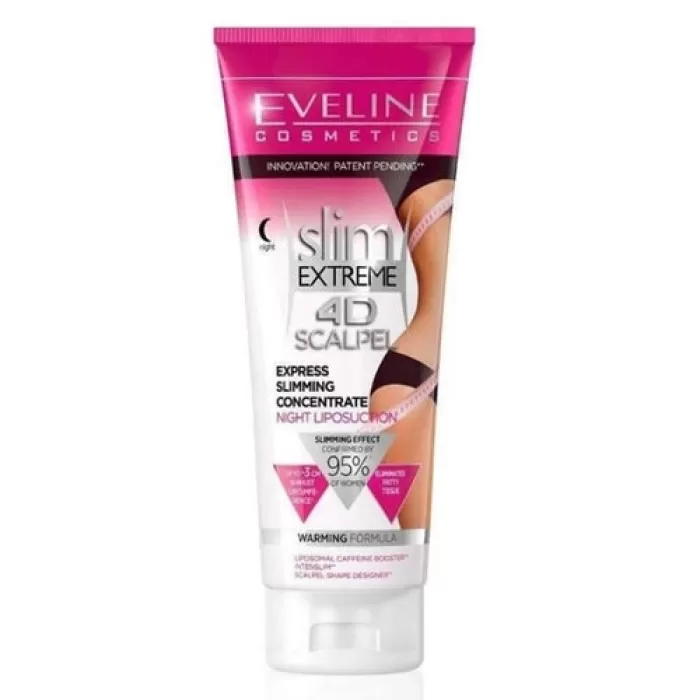 Eveline Slim Extreme 4D Anti-Cellulute Night Serum 250 ml