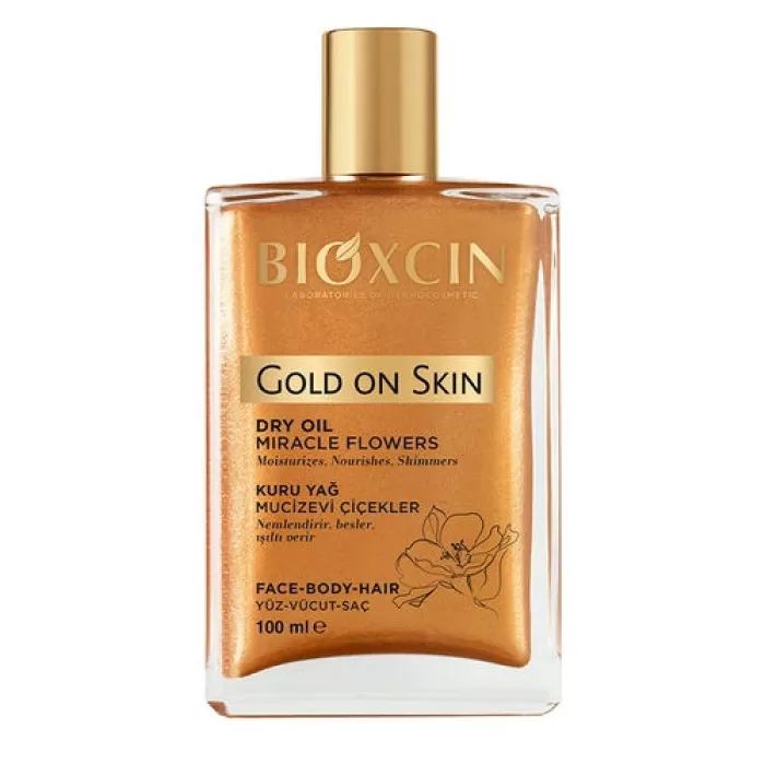 Bioxcin Gold on Skin Kuru Yağ 100 ml