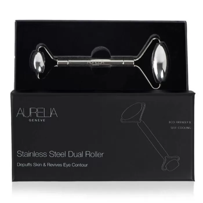 Aurelia Geneve Stainless Steel Dua Roller