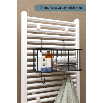 Asılabilir Havlupan Düzenleyici Havluluk Banyo Düzenleyici Havlu Kurutma Sepeti Havlupan Askısı