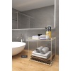 2 Raflı Mutfak Rafı Tabak Rafı Banyo Rafı Mutfak düzenleyici Banyo Düzenleyici Organizer