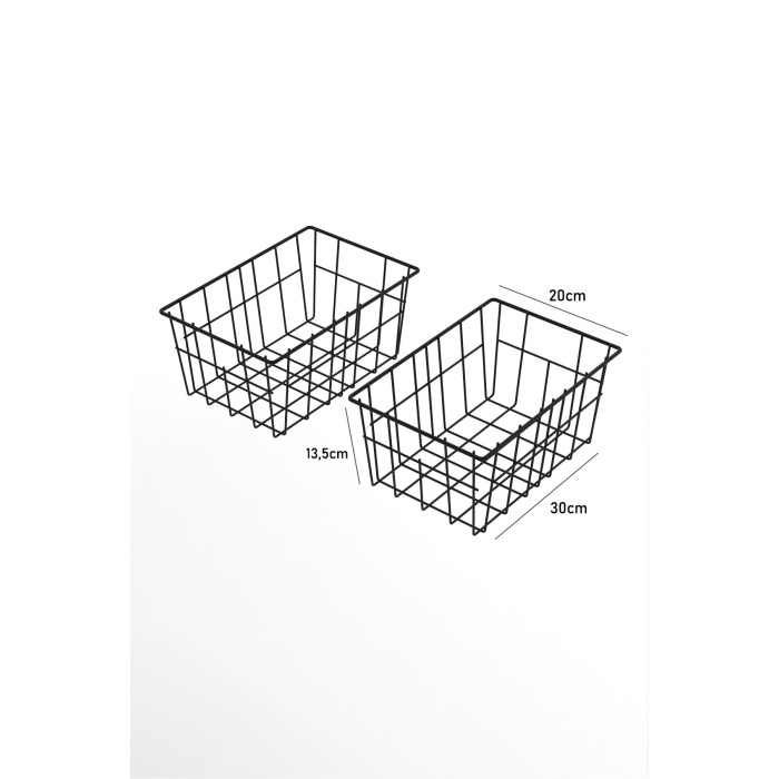 2li Büyük Boy Lüks Sepet Mutfak Düzenleyici Banyo Organizer Tel Sepet Metal Organizer Meyve Sepeti