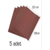 Tify Su Zımparası 2000 Kum Yumuşak Kağıt Yüksek Kalite 23X28 cm