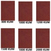 Su Zımparası, Yumuşak Kağıt, Yüksek Kalite 23X28 cm 800,1000,1200,1500,1800,2000 KUM 6 Parça