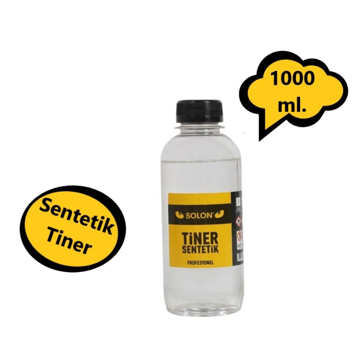 Sentetik Tiner 1000 Ml.