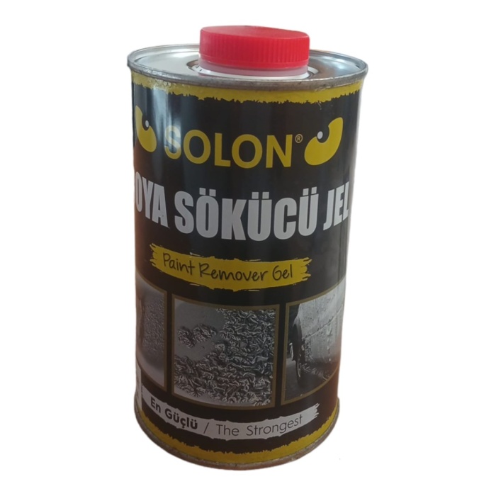 Çok Güçlü Boya, Vernik ve Leke Sökücü Jel 1000 Ml.