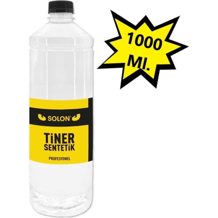 Sentetik Tiner 1000 Ml.