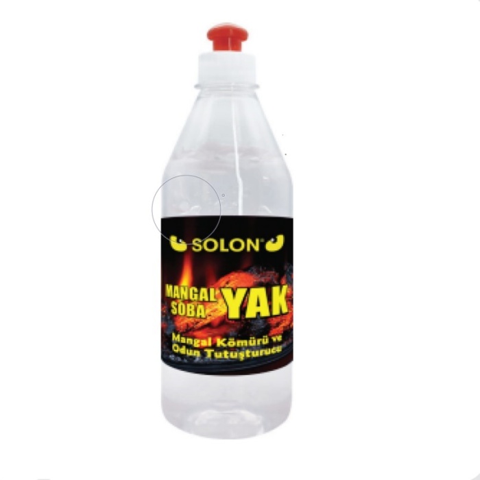 Mangal, Soba, Şömine 2 Adet Tutuşturucu Jel Yakıt. 500 Ml. 2 li